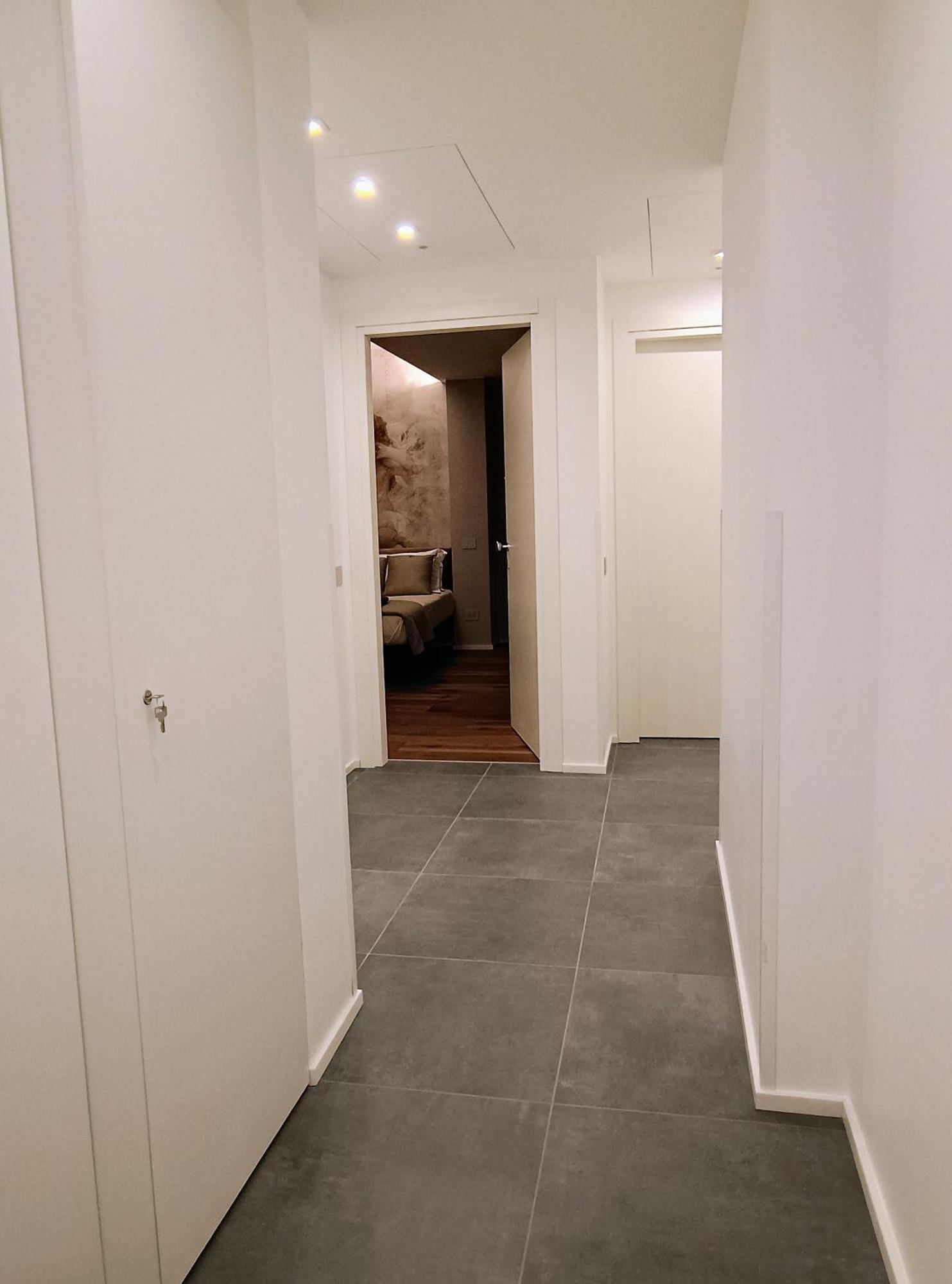 Appartement Residenze Simari Luxury à Padoue Extérieur photo