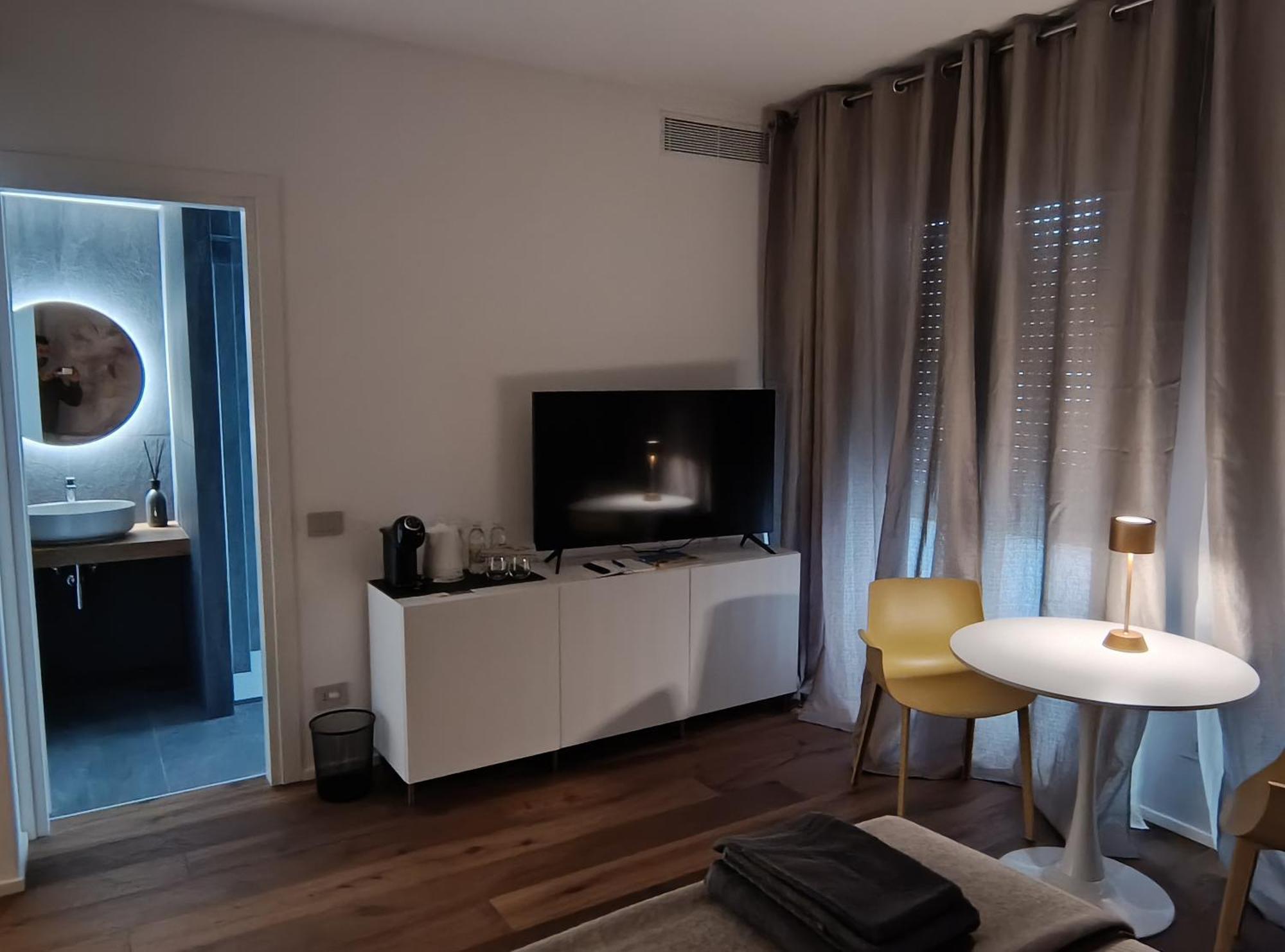 Appartement Residenze Simari Luxury à Padoue Extérieur photo