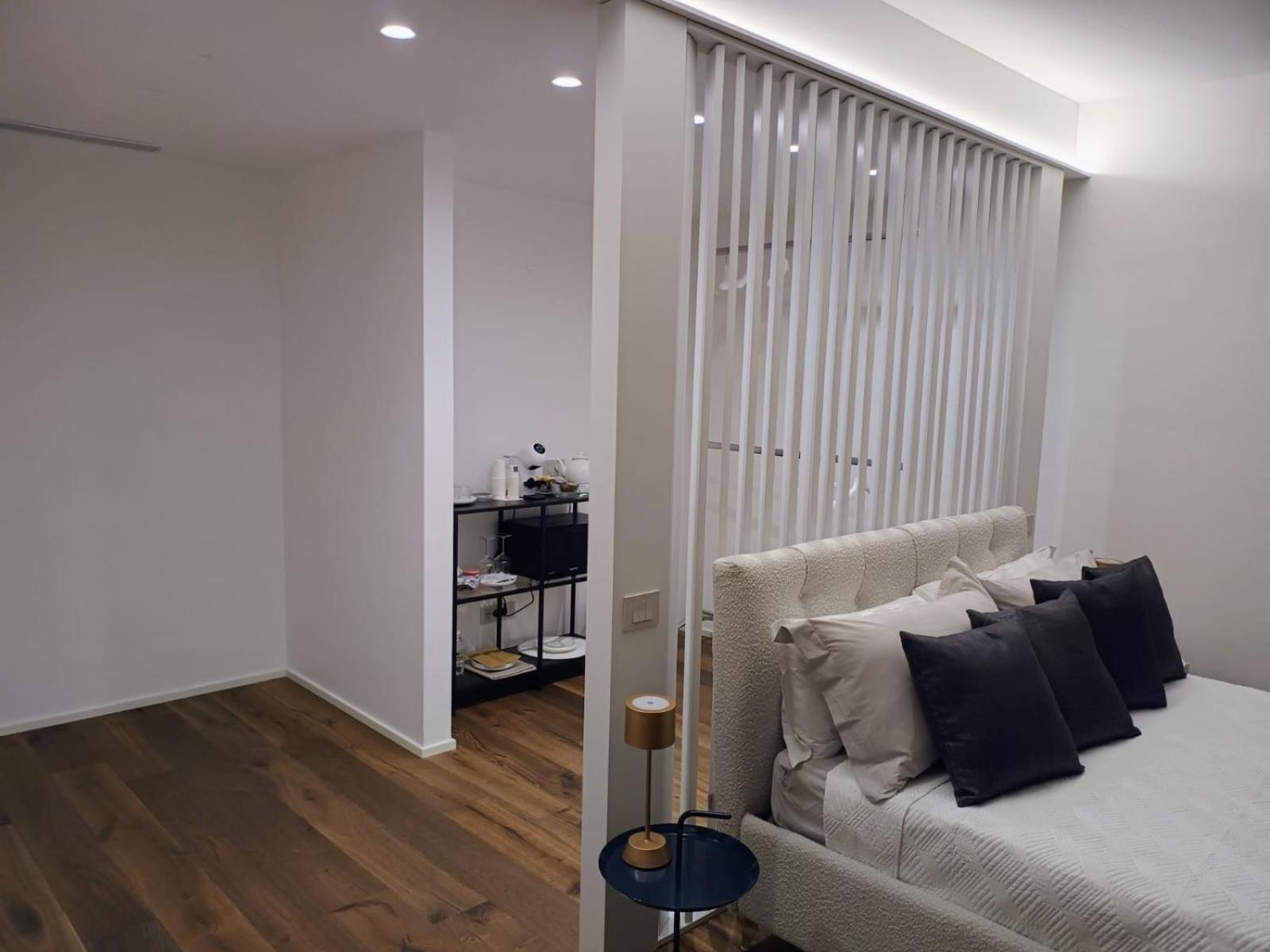 Appartement Residenze Simari Luxury à Padoue Extérieur photo