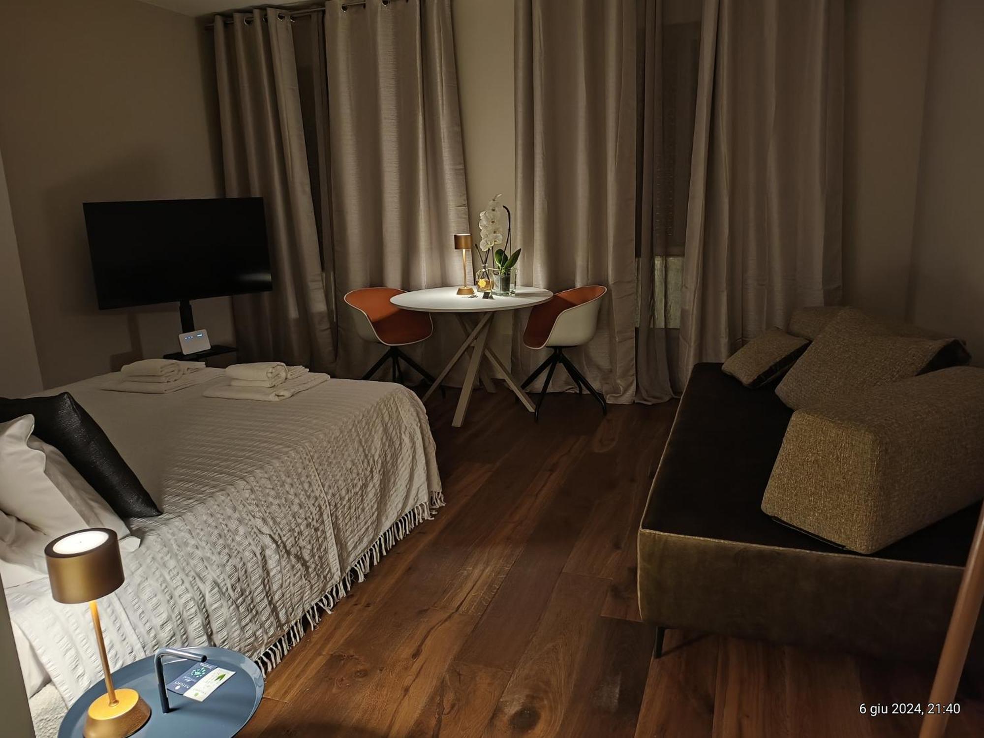 Appartement Residenze Simari Luxury à Padoue Extérieur photo